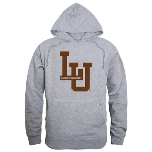 Lehigh University Freshman Pullover Sweatshirt Hoodie Heather Grey-Campus-Wardrobe