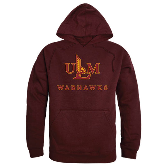 ULM University of Louisiana Monroe Freshman Pullover Sweatshirt Hoodie Maroon-Campus-Wardrobe