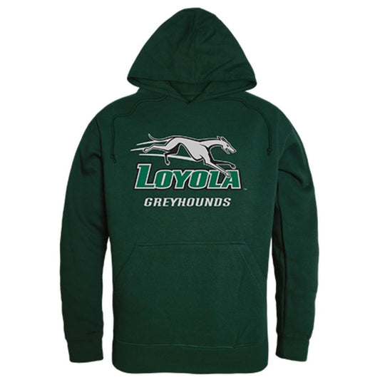 Loyola University Maryland Freshman Pullover Sweatshirt Hoodie Forest Green-Campus-Wardrobe