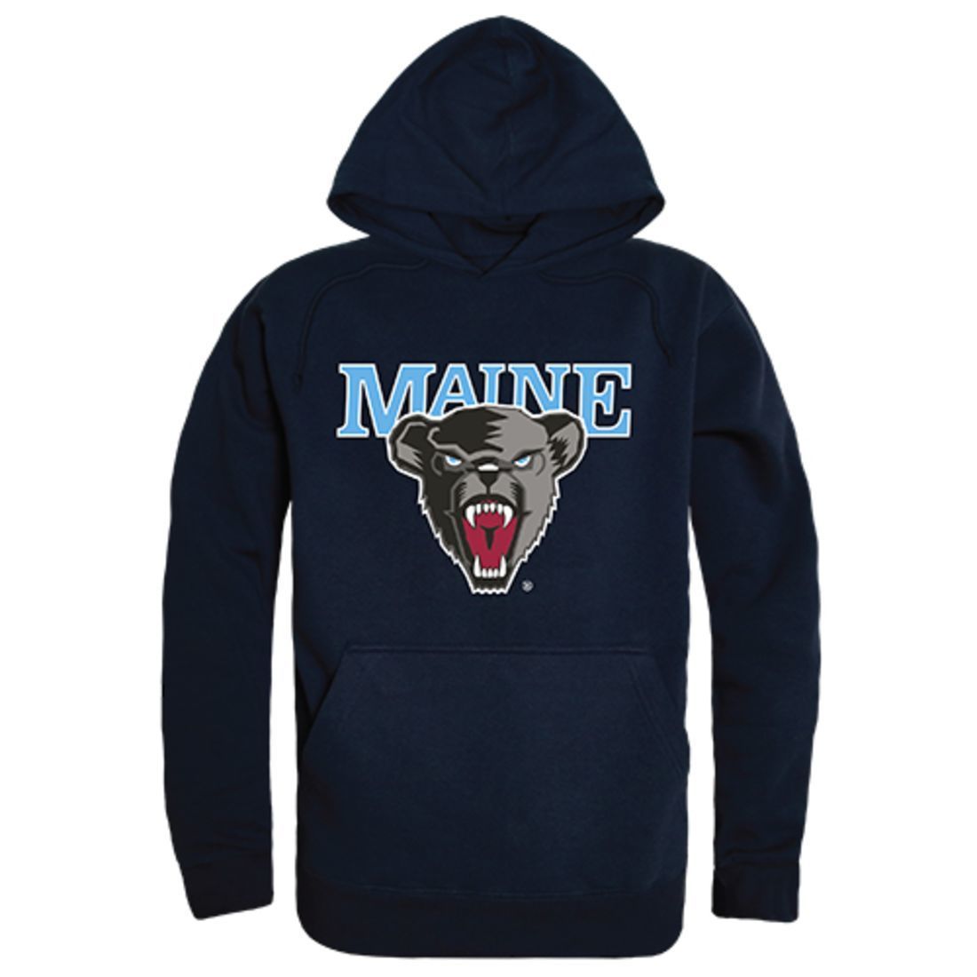 UMaine University of Maine Freshman Pullover Sweatshirt Hoodie Navy-Campus-Wardrobe
