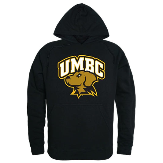 UMBC University of Maryland Baltimore Freshman Pullover Sweatshirt Hoodie Black-Campus-Wardrobe