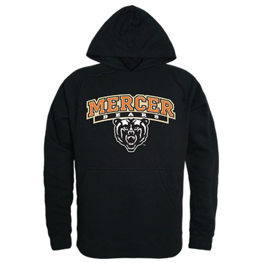 Mercer University Freshman Pullover Sweatshirt Hoodie Black-Campus-Wardrobe