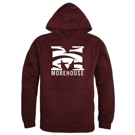 Morehouse College Freshman Pullover Sweatshirt Hoodie Maroon-Campus-Wardrobe