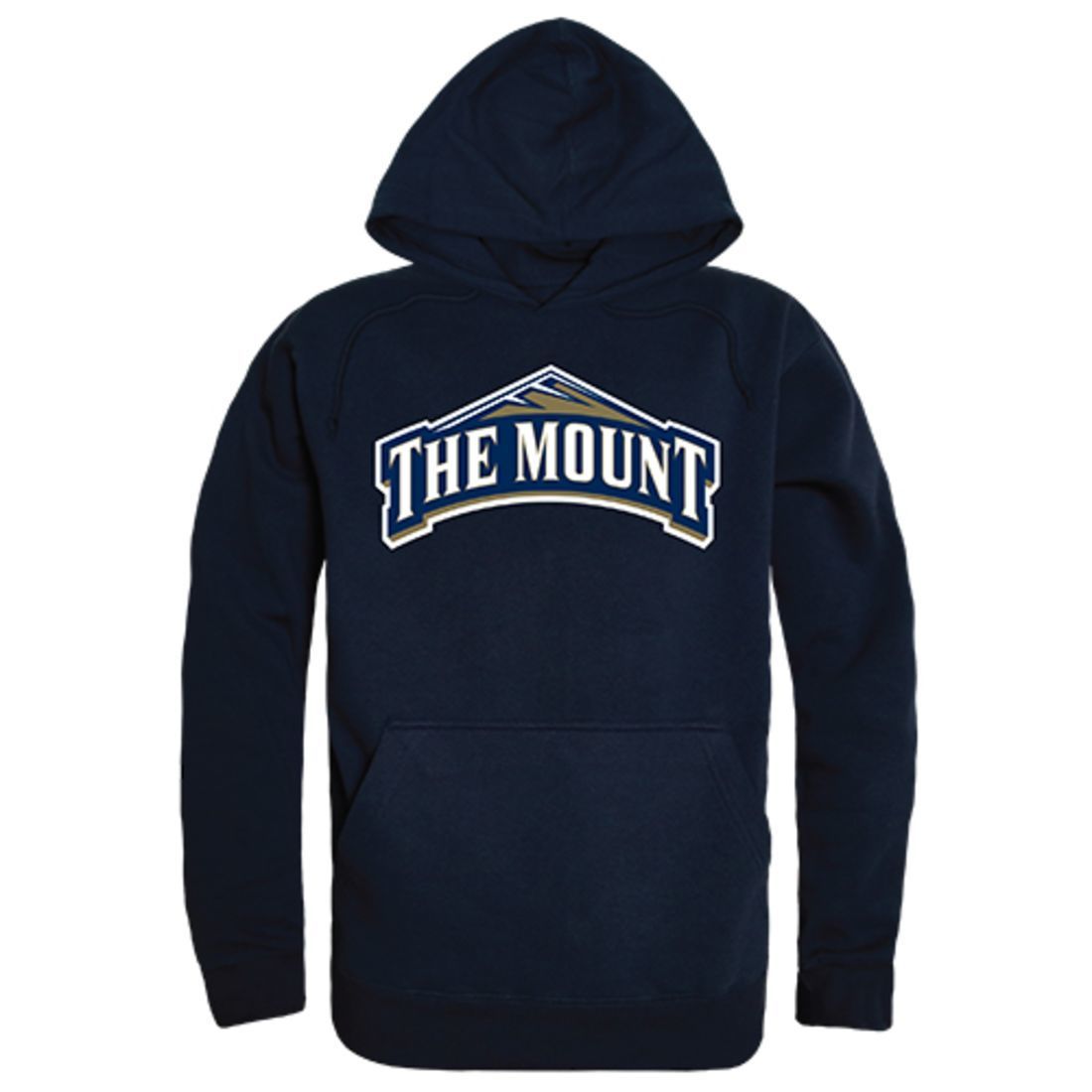 Mount St Mary's University Freshman Pullover Sweatshirt Hoodie Navy-Campus-Wardrobe