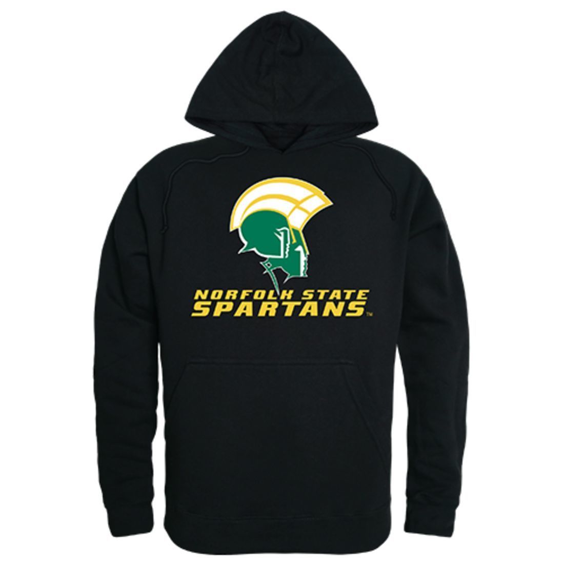 NSU Norfolk State University Freshman Pullover Sweatshirt Hoodie Black-Campus-Wardrobe