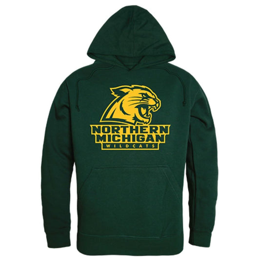 NMU Northern Michigan University Freshman Pullover Sweatshirt Hoodie Forest Green-Campus-Wardrobe