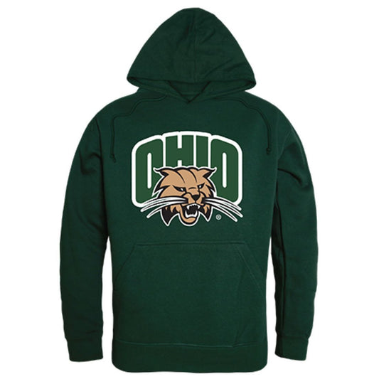 Ohio University Freshman Pullover Sweatshirt Hoodie Forest Green-Campus-Wardrobe