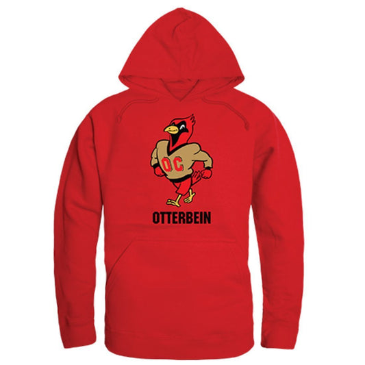 Otterbein University Freshman Pullover Sweatshirt Hoodie Red-Campus-Wardrobe