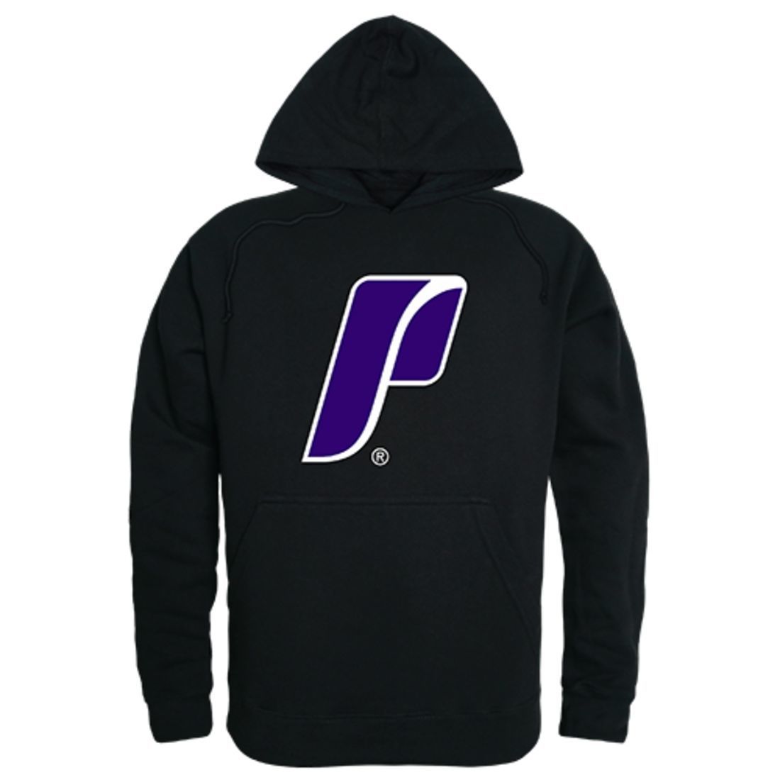 UP University of Portland Freshman Pullover Sweatshirt Hoodie Black-Campus-Wardrobe