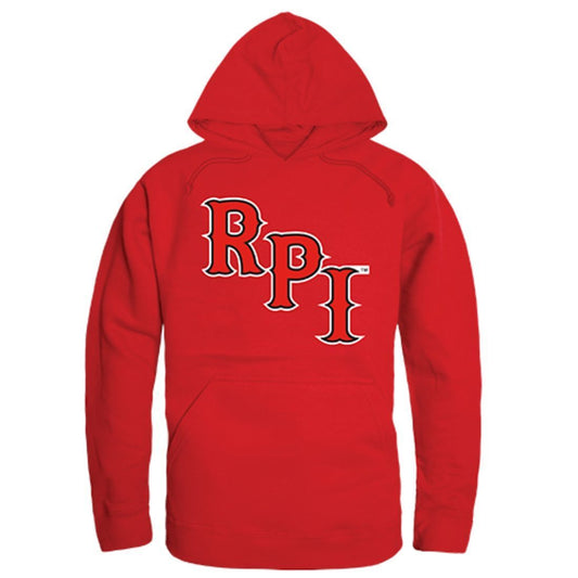 RPI Rensselaer Polytechnic Institute Freshman Pullover Sweatshirt Hoodie Red-Campus-Wardrobe