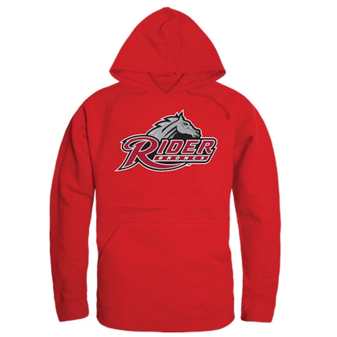 Rider University Freshman Pullover Sweatshirt Hoodie Red-Campus-Wardrobe