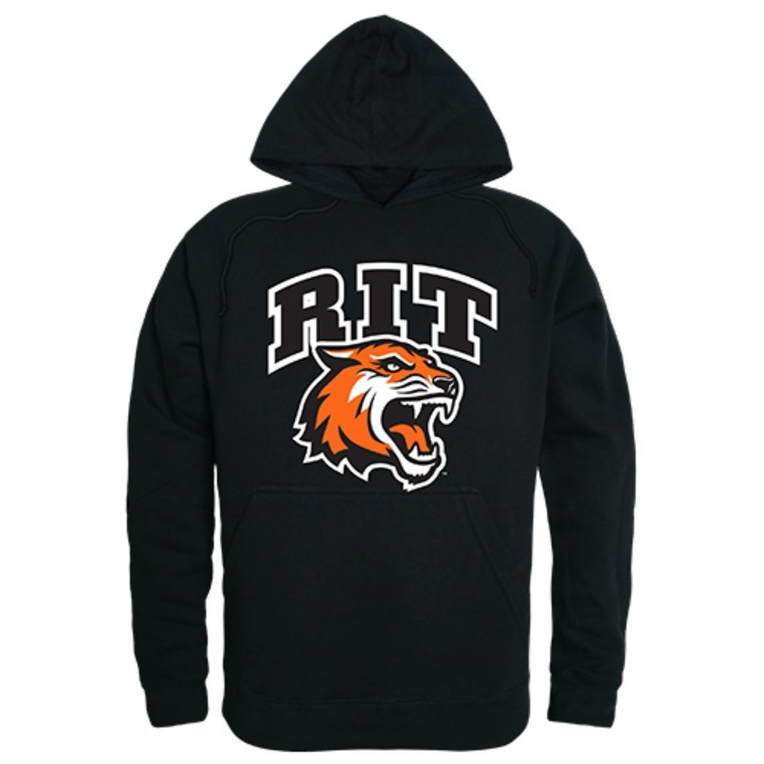 RIT Rochester Institute of Technology Freshman Pullover Sweatshirt Hoodie Black-Campus-Wardrobe
