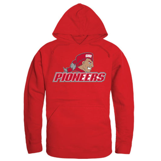 Sacred Heart University Freshman Pullover Sweatshirt Hoodie Red-Campus-Wardrobe