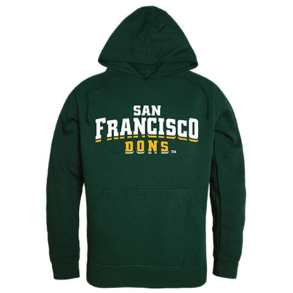 USFCA University of San Francisco Freshman Pullover Sweatshirt Hoodie Forest Green-Campus-Wardrobe