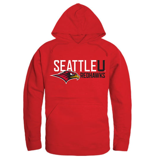 Seattle University Freshman Pullover Sweatshirt Hoodie Red-Campus-Wardrobe