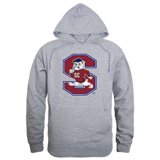 South Carolina State University Freshman Pullover Sweatshirt Hoodie Heather Grey-Campus-Wardrobe