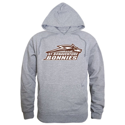 SBU St. Bonaventure University Freshman Pullover Sweatshirt Hoodie Heather Grey-Campus-Wardrobe