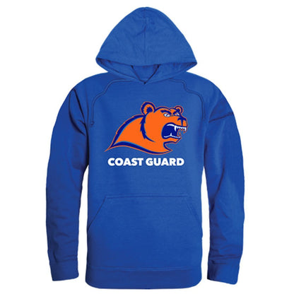 USCGA United States Coast Guard Academy Freshman Pullover Sweatshirt Hoodie Royal Blue-Campus-Wardrobe