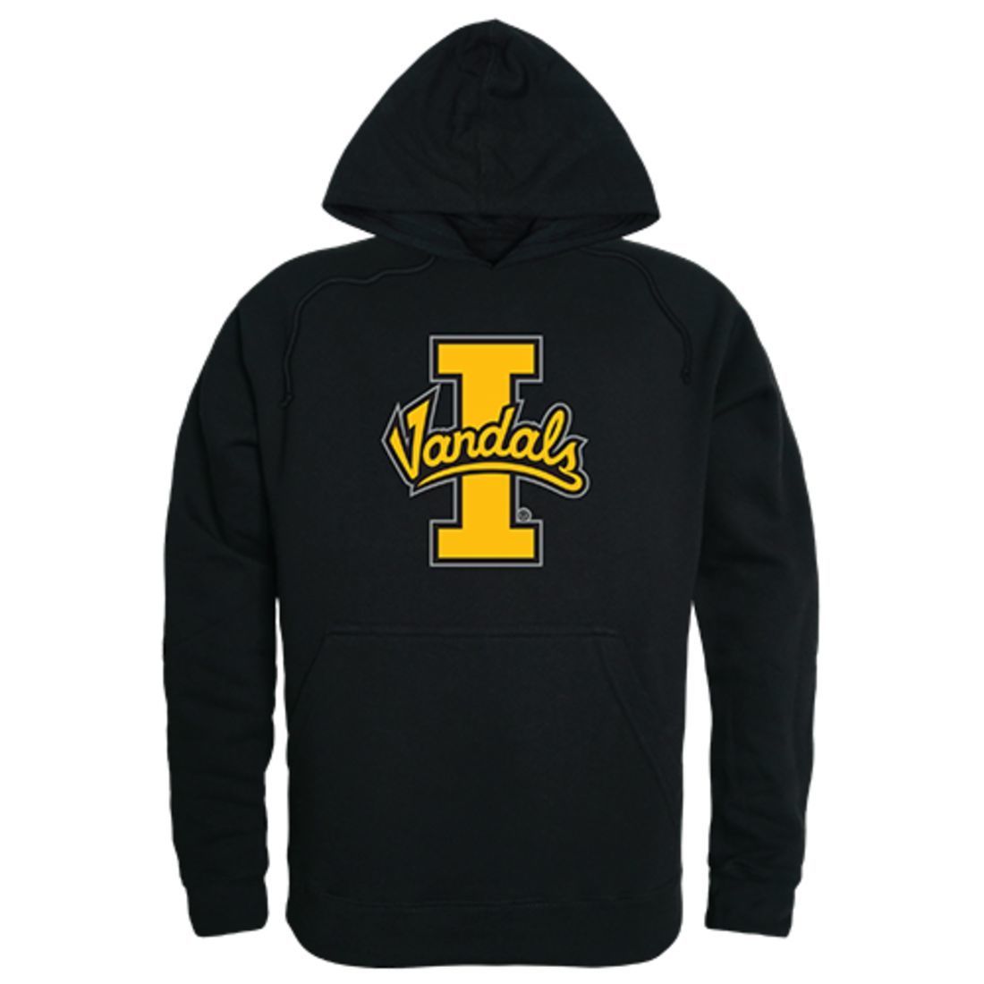 University of Idaho Freshman Pullover Sweatshirt Hoodie Black-Campus-Wardrobe