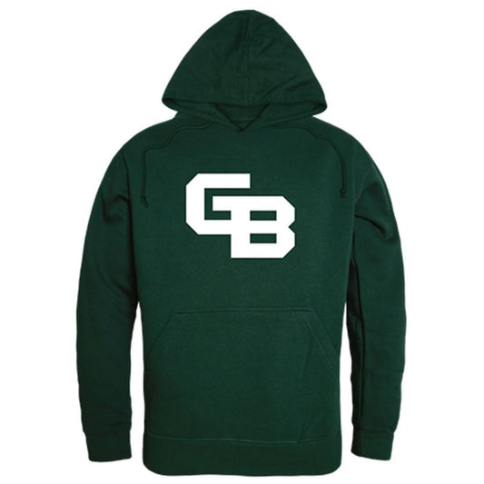 UWGB University of Wisconsin-Green Bay Freshman Pullover Sweatshirt Hoodie Forest Green-Campus-Wardrobe