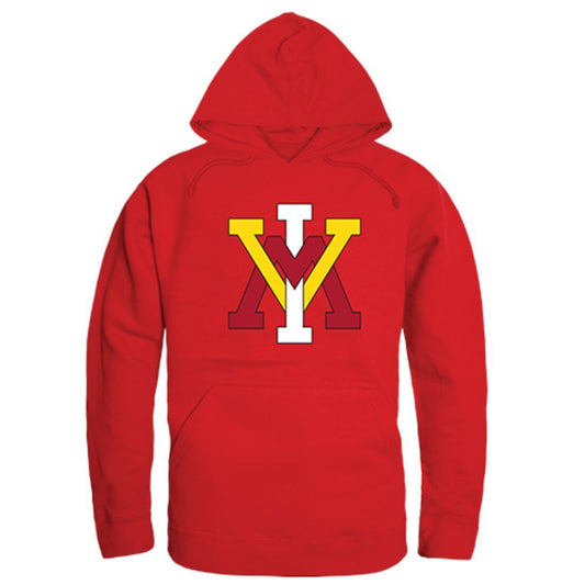 VMI Virginia Military Institute Freshman Pullover Sweatshirt Hoodie Red-Campus-Wardrobe