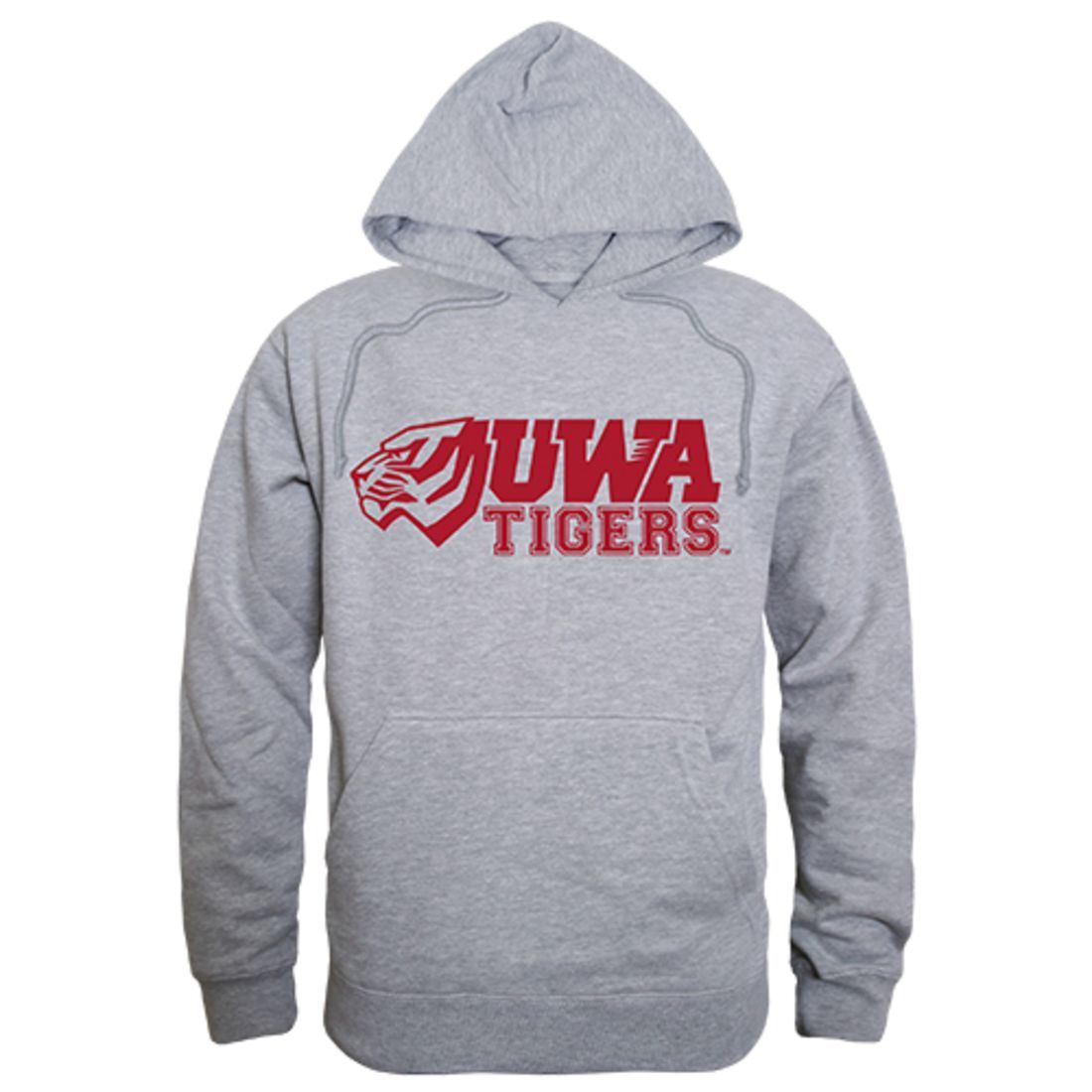 UWA University of West Alabama Freshman Pullover Sweatshirt Hoodie Heather Grey-Campus-Wardrobe