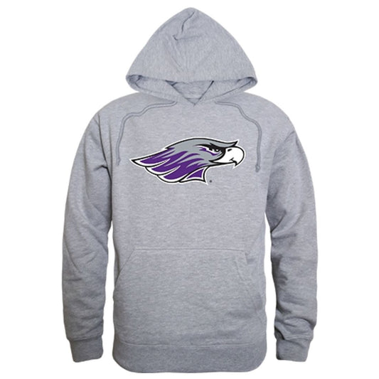 UWW University of Wisconsin Whitewater Freshman Pullover Sweatshirt Hoodie Heather Grey-Campus-Wardrobe