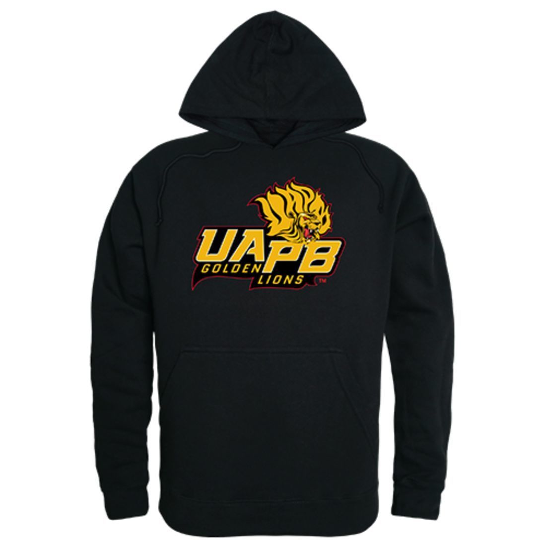 UAPB University of Arkansas Pine Bluff Freshman Pullover Sweatshirt Hoodie Black-Campus-Wardrobe