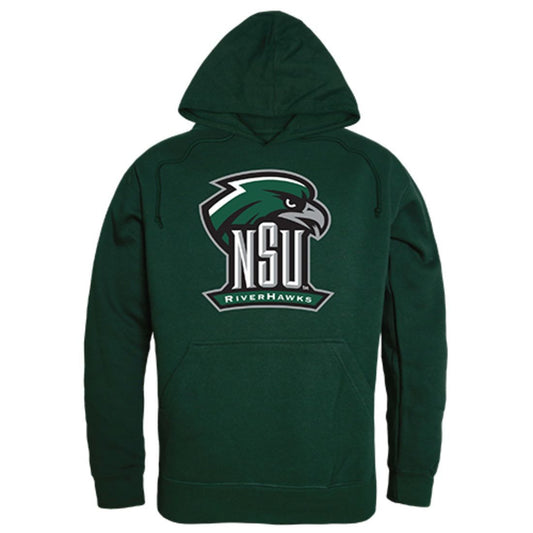NSU Northeastern State University Freshman Pullover Sweatshirt Hoodie Forest Green-Campus-Wardrobe