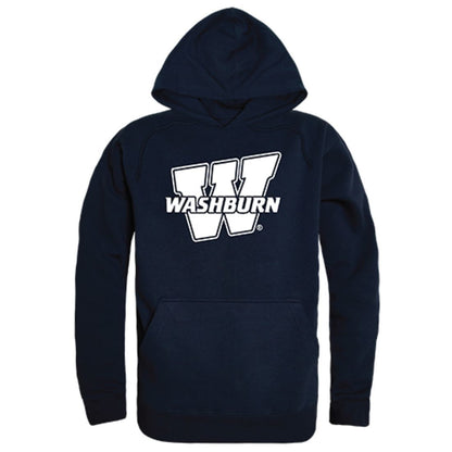 Washburn University Freshman Pullover Sweatshirt Hoodie Navy-Campus-Wardrobe