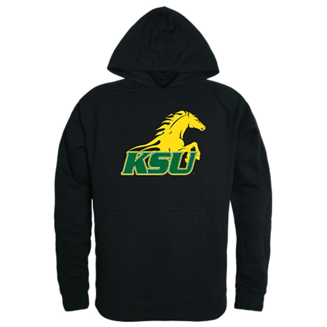 KYSU Kentucky State University Freshman Pullover Sweatshirt Hoodie Black-Campus-Wardrobe