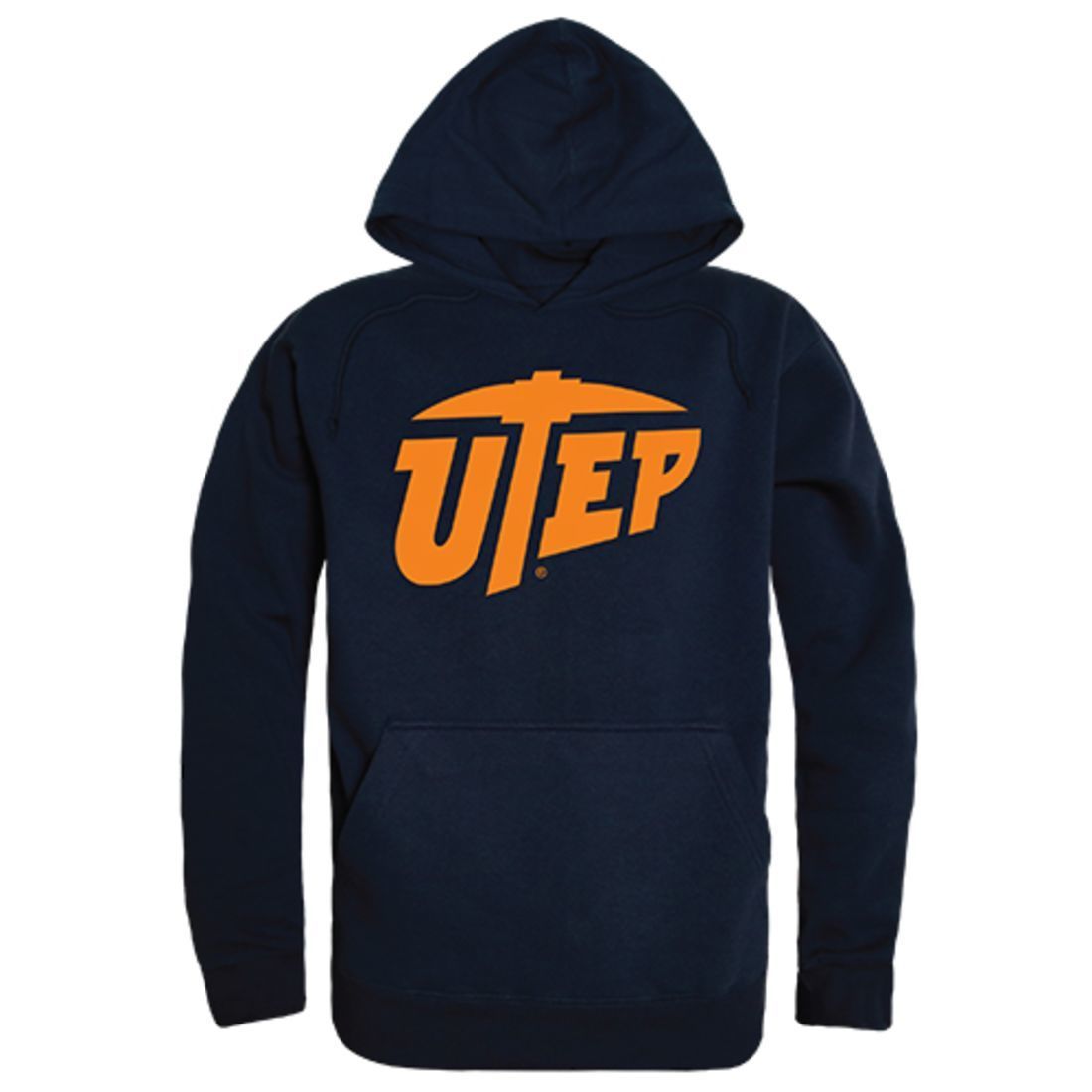 UTEP University of Texas at El Paso Freshman Pullover Sweatshirt Hoodie Navy-Campus-Wardrobe