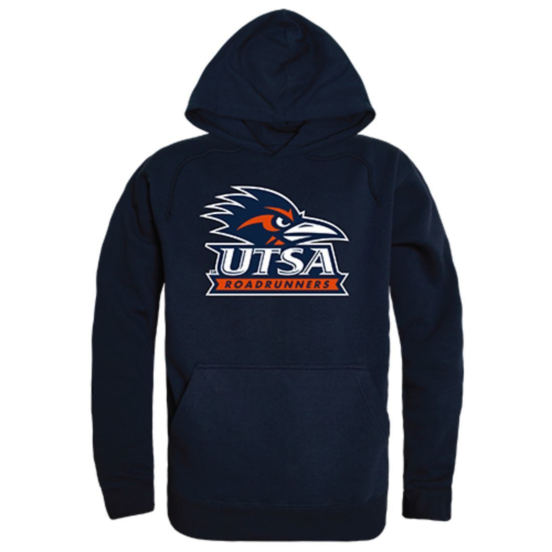 UTSA University of Texas at San Antonio Freshman Pullover Sweatshirt Hoodie Navy-Campus-Wardrobe