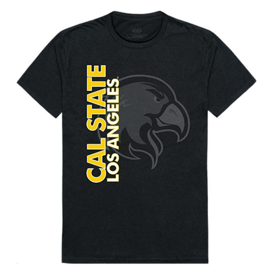 Cal State University Los Angeles Golden Eagles Ghost T-Shirt Black-Campus-Wardrobe