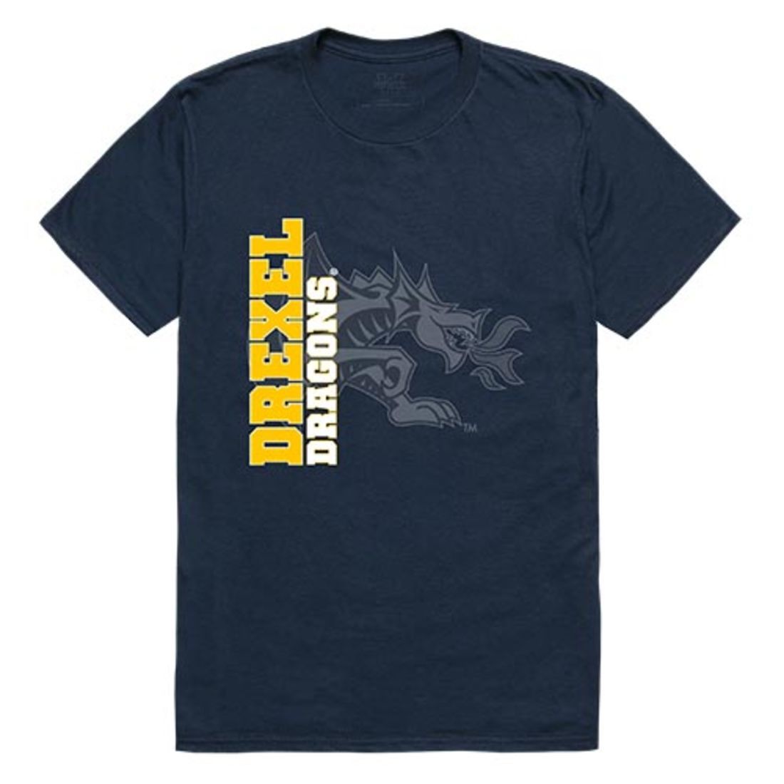 Drexel University Dragons Ghost T-Shirt Navy-Campus-Wardrobe