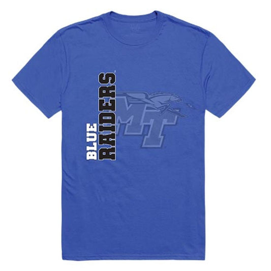 MTSU Middle Tennessee State University Blue Raiders Ghost T-Shirt Royal-Campus-Wardrobe