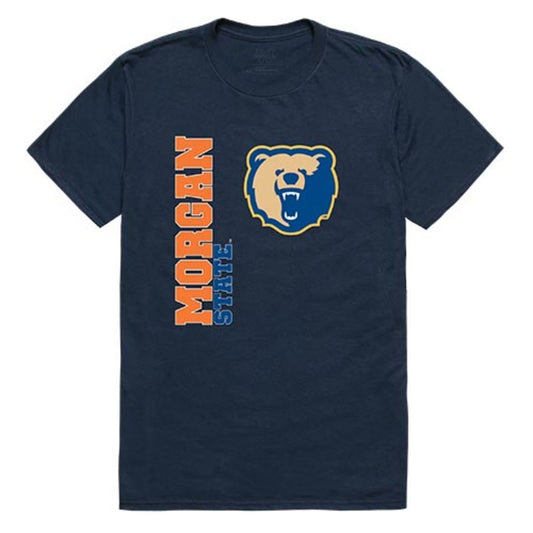 MSU Morgan State University Bears Ghost T-Shirt Navy-Campus-Wardrobe