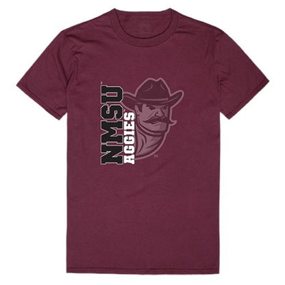 NMSU New Mexico State University Aggies Ghost T-Shirt Maroon-Campus-Wardrobe