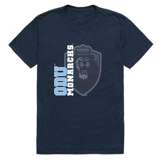 ODU Old Dominion University Monarchs Ghost T-Shirt Navy-Campus-Wardrobe