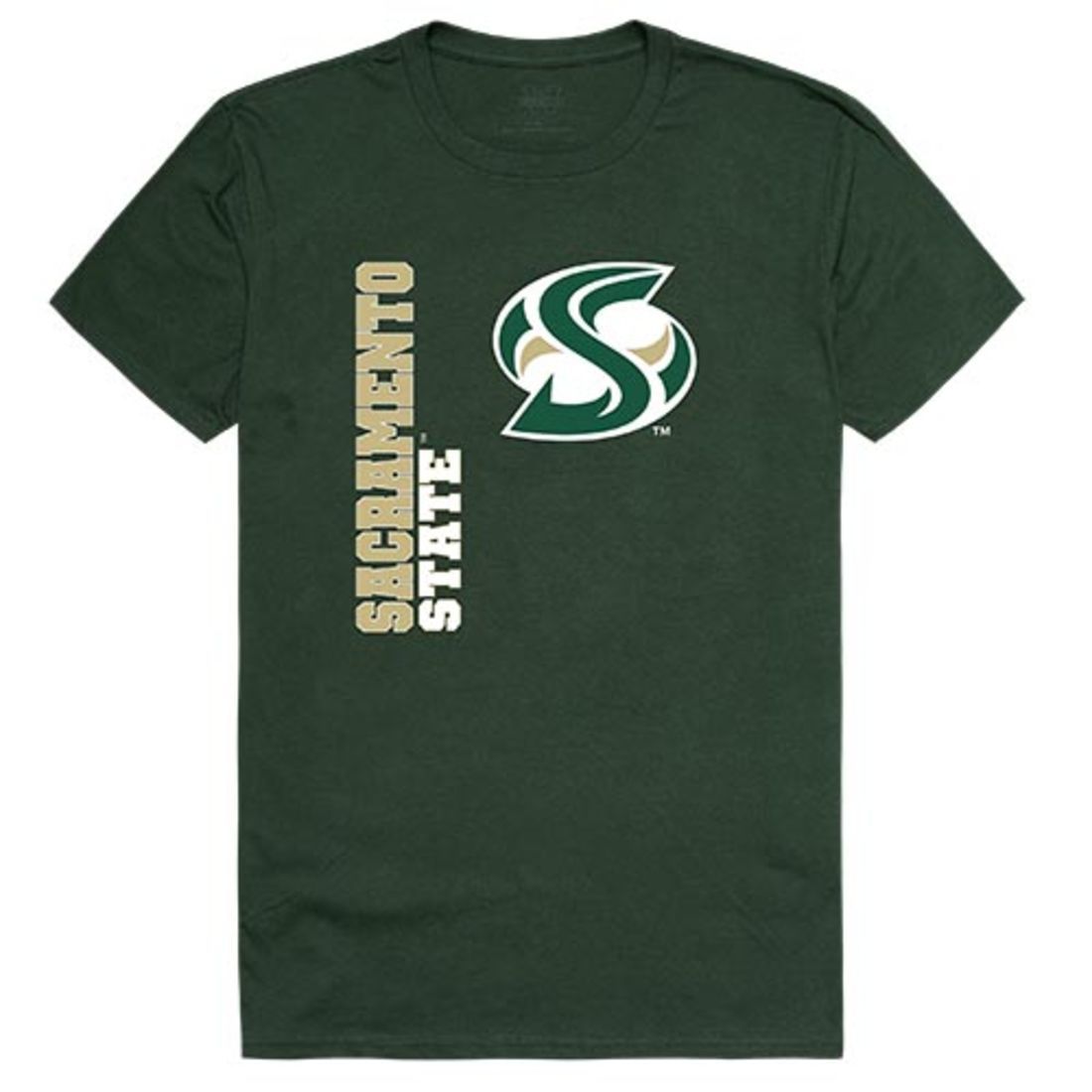 CSUS Sacramento State Hornets Ghost T-Shirt Forest-Campus-Wardrobe