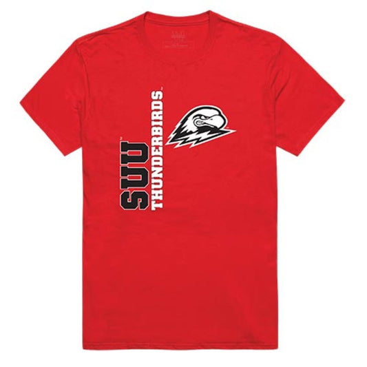 Southern Utah University SUU Thunderbirds Ghost T-Shirt Red-Campus-Wardrobe