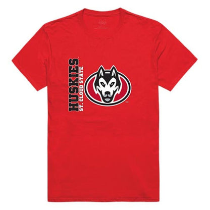 St. Cloud State University Huskies Ghost T-Shirt Red-Campus-Wardrobe