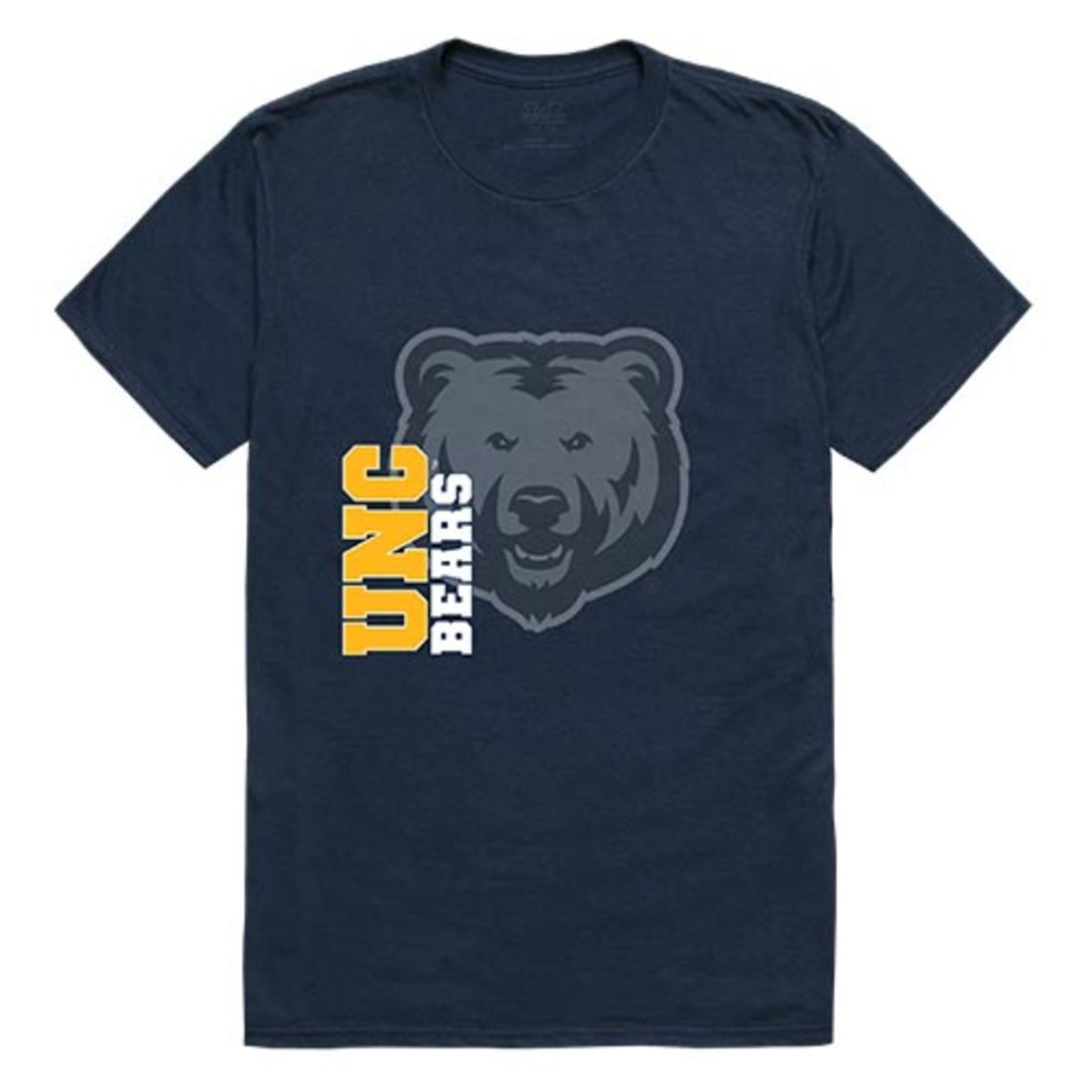 UNC University of Northern Colorado Bears Ghost T-Shirt Navy-Campus-Wardrobe