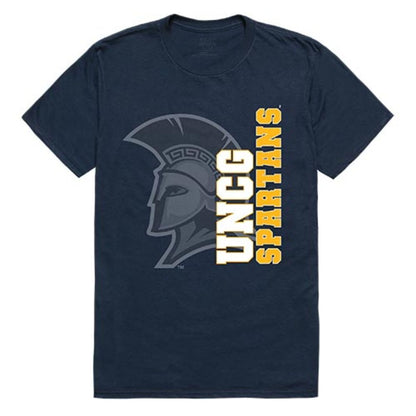 UNCG University of North Carolina at Greensboro Spartans Ghost T-Shirt Navy-Campus-Wardrobe