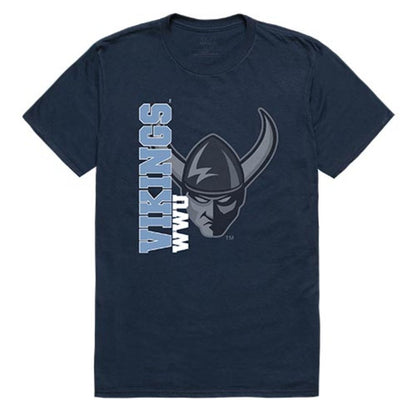 Western Washington University WWU Vikings Ghost T-Shirt Navy-Campus-Wardrobe