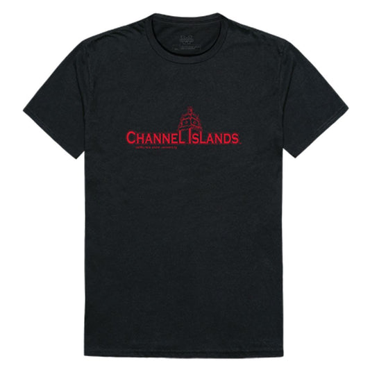 CSUCI CalIfornia State University Channel Islands The Dolphins Institutional T-Shirt Black-Campus-Wardrobe