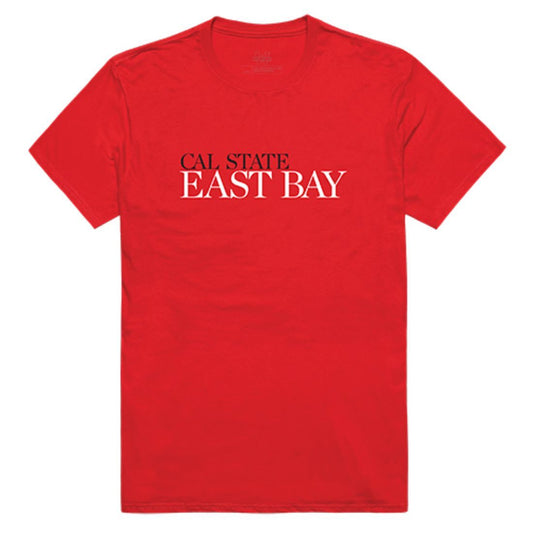 CSUEB Cal State University East Bay Pioneers Institutional T-Shirt Red-Campus-Wardrobe