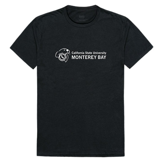 CSUMB Cal State University Monterey Bay Otters Institutional T-Shirt Black-Campus-Wardrobe