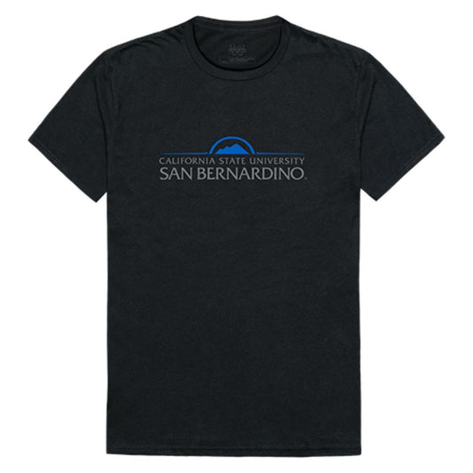 CSUSB Cal State University San Bernardino Coyotes Institutional T-Shirt Black-Campus-Wardrobe