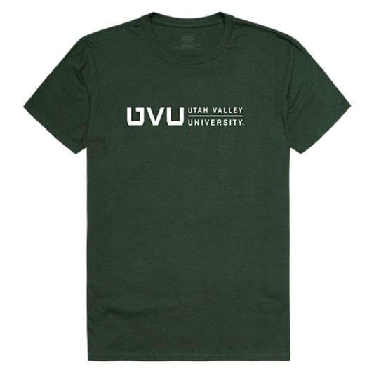 UVU Utah Valley University Wolverines Institutional T-Shirt Forest-Campus-Wardrobe